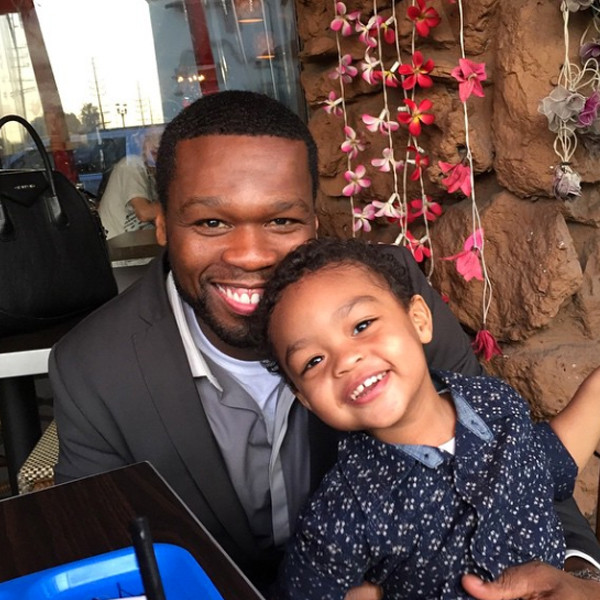 50 Cent S 2 Year Old Son Lands A 700 000 Modeling Contract E